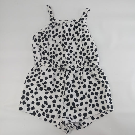 Short Sleeve Romper    by Old Navy    Size 0-3m