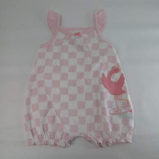 NEW Short Sleeve Romper    by Carters     Size NB