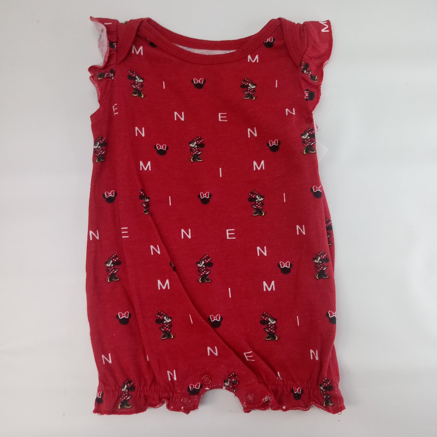 Short Sleeve Romper    by Disney Baby      Size 0-3m
