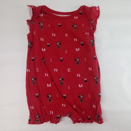 Short Sleeve Romper    by Disney Baby      Size 0-3m