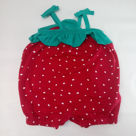 Short Sleeve Romper    by Bundles Baby Place     Size 0-3m