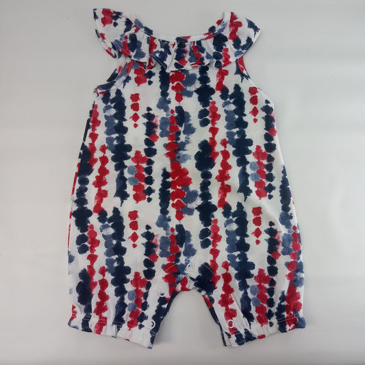 NEW Short Sleeve Romper    by Way to Celebrate     Size 0-3m