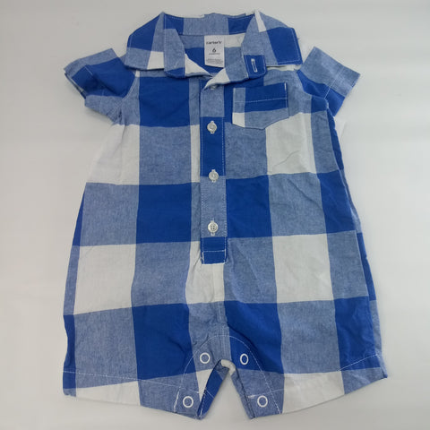 Short Sleeve Romper  by Carters     Size 6m