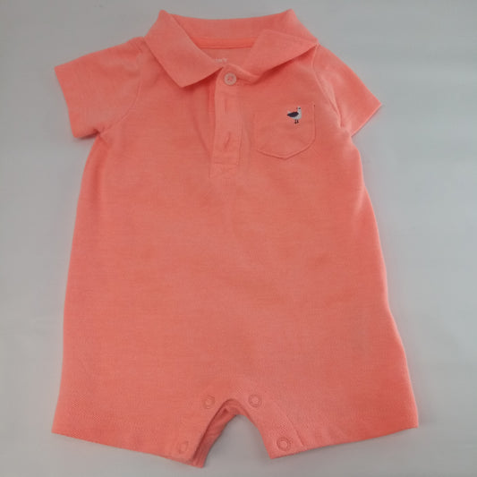 Short Sleeve Romper  by Carters     Size 6m