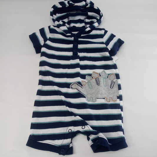 Short Sleeve Romper  by Just One You by Carters     Size 6m