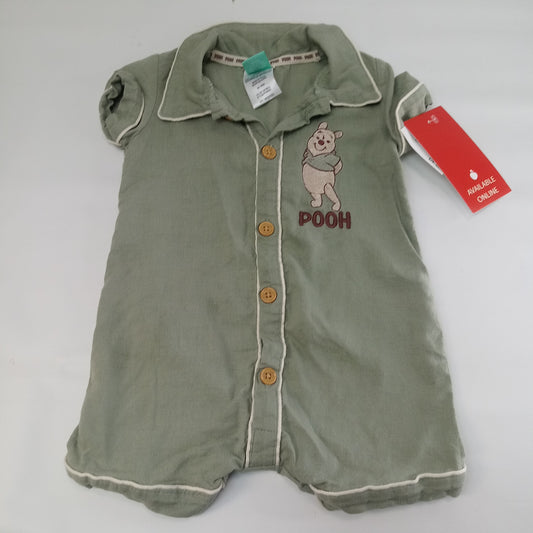 Short Sleeve Romper  by Disney       Size 6-9m