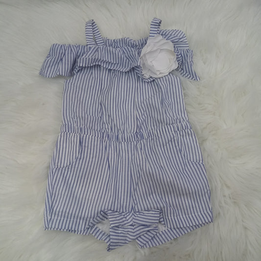 Short Sleeve Romper    by Janie & Jack     Size 3-6m