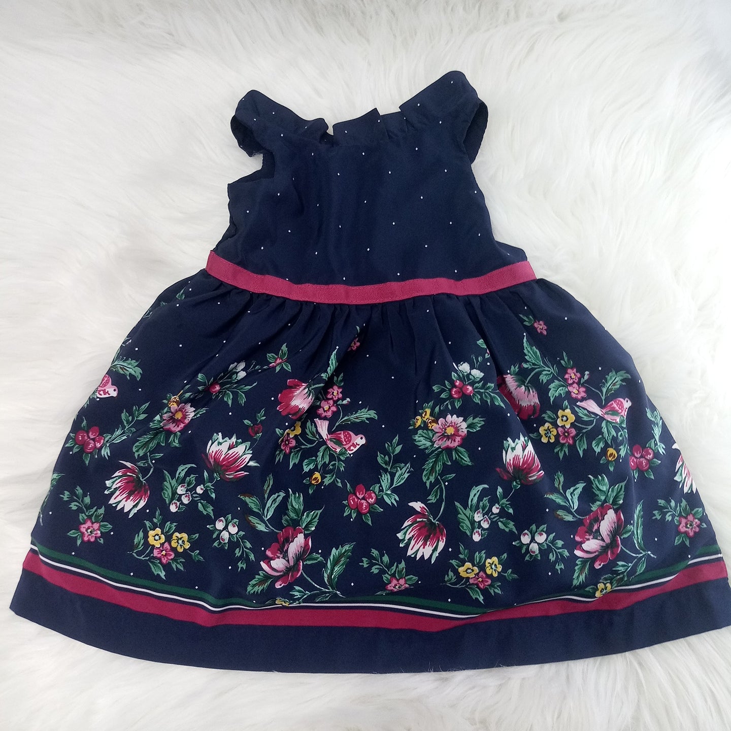 Short Sleeve Dress   by Janie & Jack    Size 3-6m