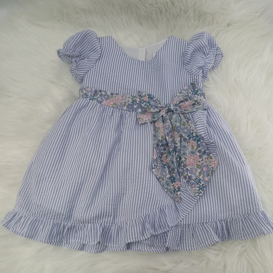 Short Sleeve Dress   by Rare Editions     Size 6-9m
