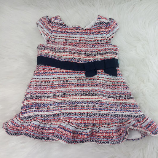 Short Sleeve Dress   by Janie & Jack     Size 6-12m