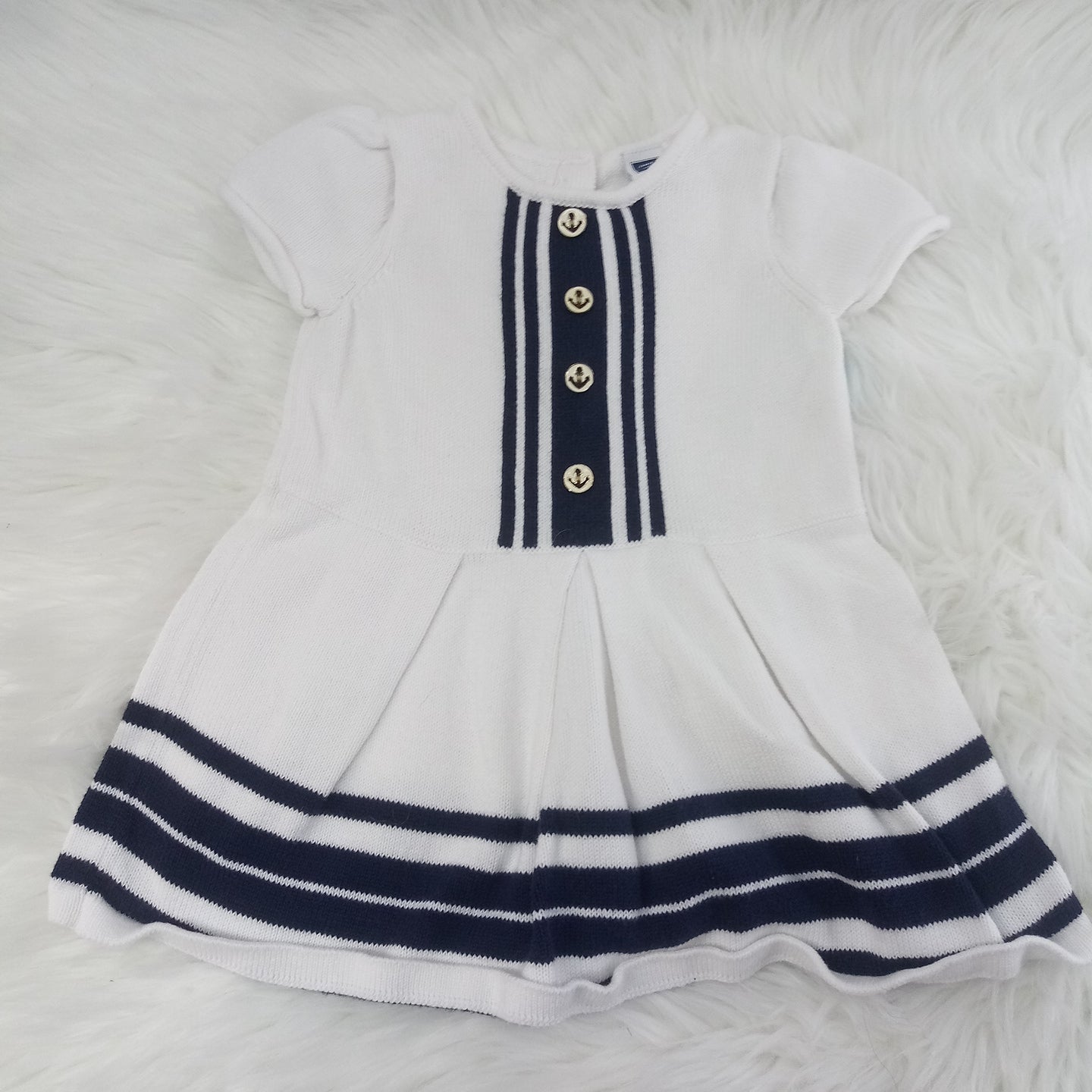 Short Sleeve Dress   by Janie & Jack     Size 6-12m