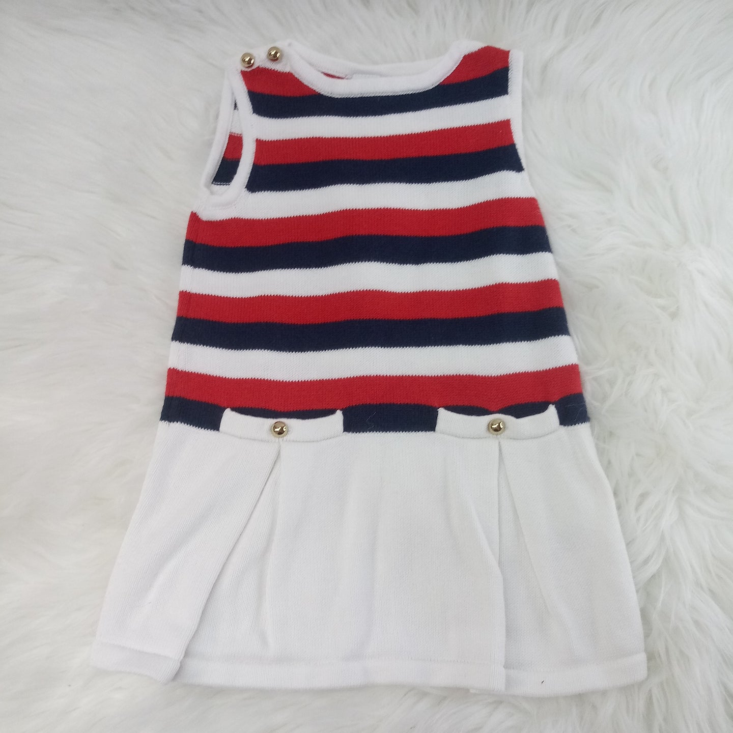 Short Sleeve Dress   by Janie & Jack     Size 12-18m