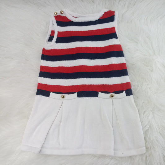 Short Sleeve Dress   by Janie & Jack     Size 12-18m
