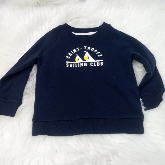 Long Sleeve Sweater Shirt by  Janie & Jack   Size 18-24m