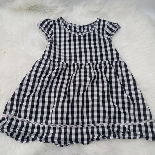 Short Sleeve Dress      Size 3-4