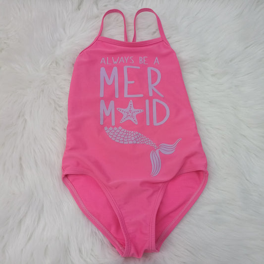 1pc Swim Suit  by Wonder Nation          Size 4-5