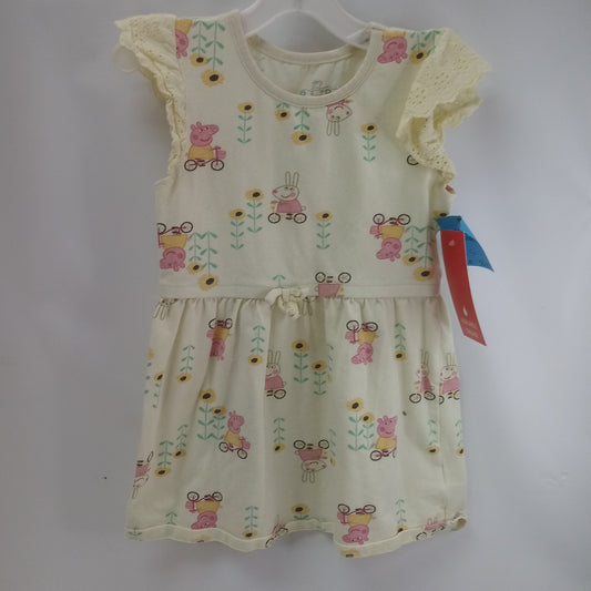 Short Sleeve Dress by Peppa Pig      Size 5T