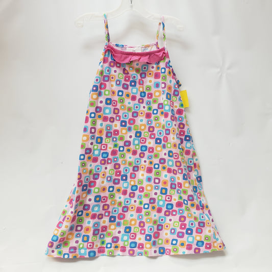 Short Sleeve Dress by Hanna Anderson        Size 6-7