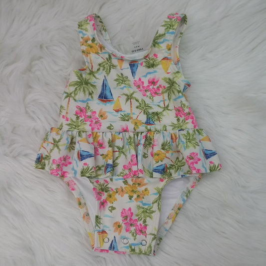 NEW  1pc Swimsuit by Old Navy    Size 3-6m