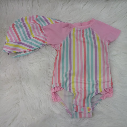 1pc Swimsuit by Floatmini      Size 18m