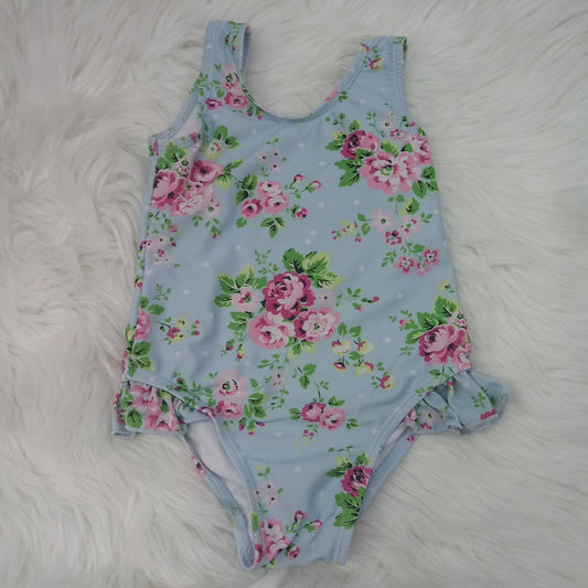 1pc Swimsuit by The Original Flap Happy      Size 24m