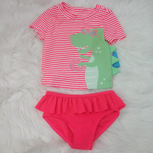 NEW 2pc Swimsuit by Carters    Size 6m