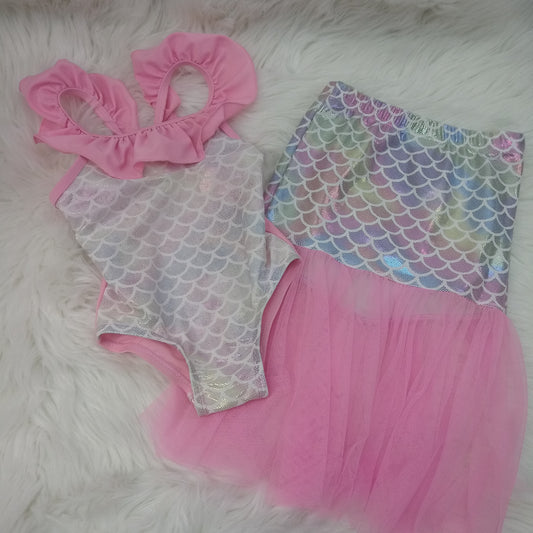2pc Swimsuit by Reesy Chelly      Size 2T