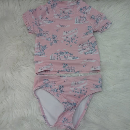 2pc Swimsuit by Janie & Jack        Size 2T
