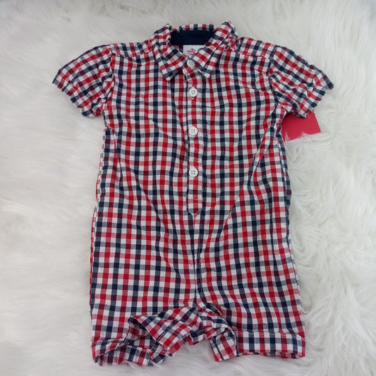 Short Sleeve 1pc Outfit  by Way to Celebrate       Size 6-9m
