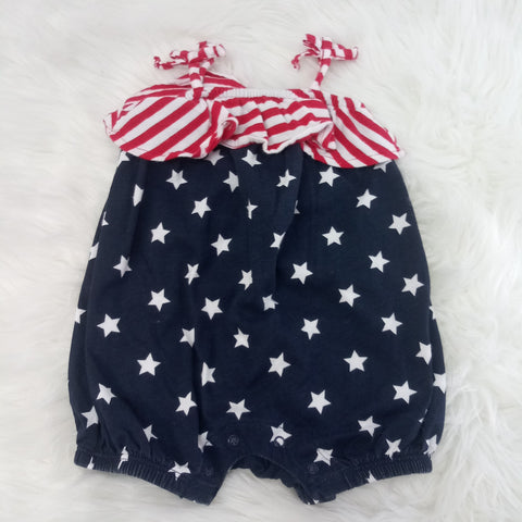 Short Sleeve 1pc Outfit  by Place      Size 0-3m