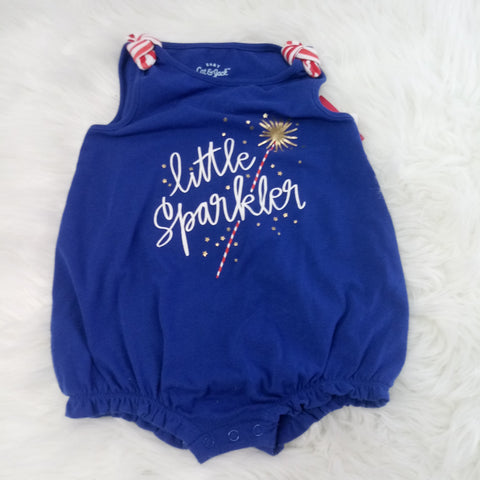 Short Sleeve 1pc Outfit  by Baby Cat & Jack       Size 6-9m