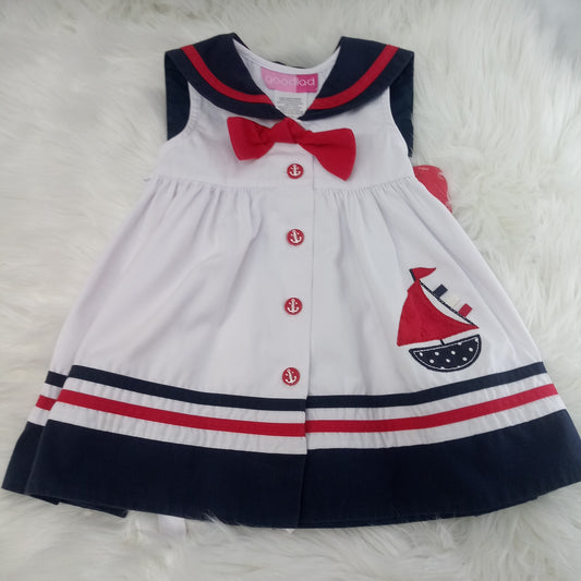 Short Sleeve Dress by Goodlad   Size 12m