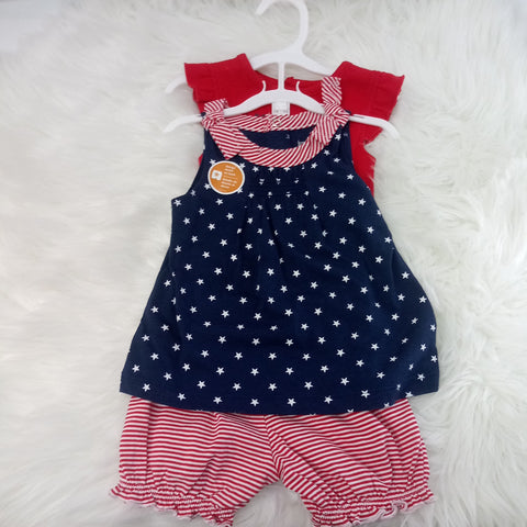 NEW Short Sleeve 3pc Outfit  by Carters     Size 9m