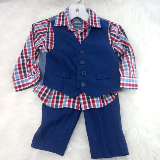 Long Sleeve 3pc Outfit  by Nautica       Size 12m