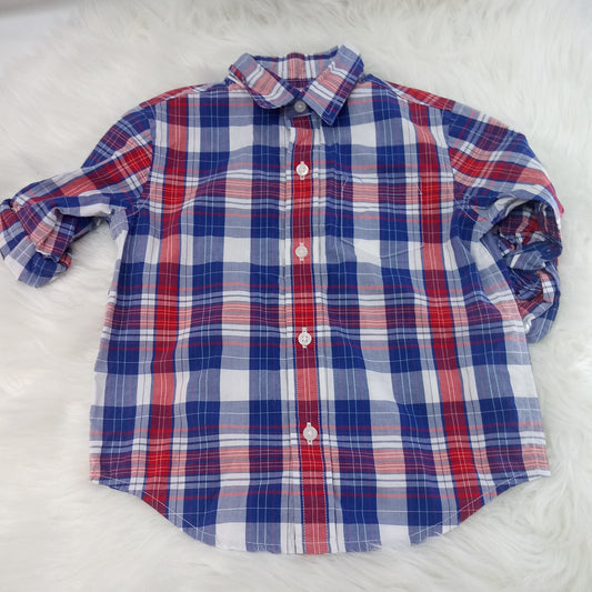 Short Sleeve Shirt by Janie & Jack    Size 2T