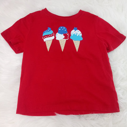 Short Sleeve Shirt by Wonder Nation    Size 2T