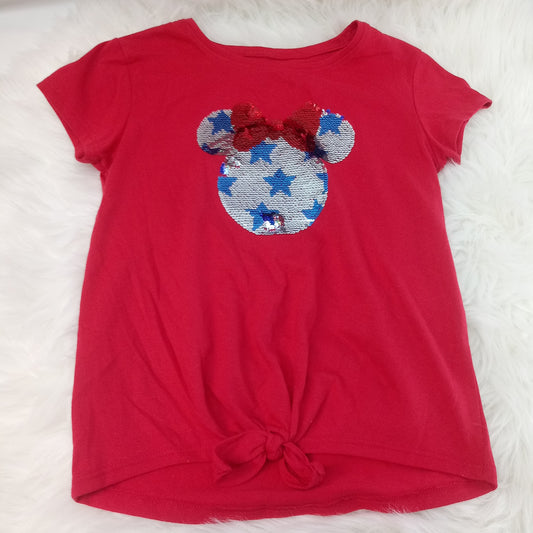NEW Short Sleeve Shirt by Disney Jumping Beans    Size 7