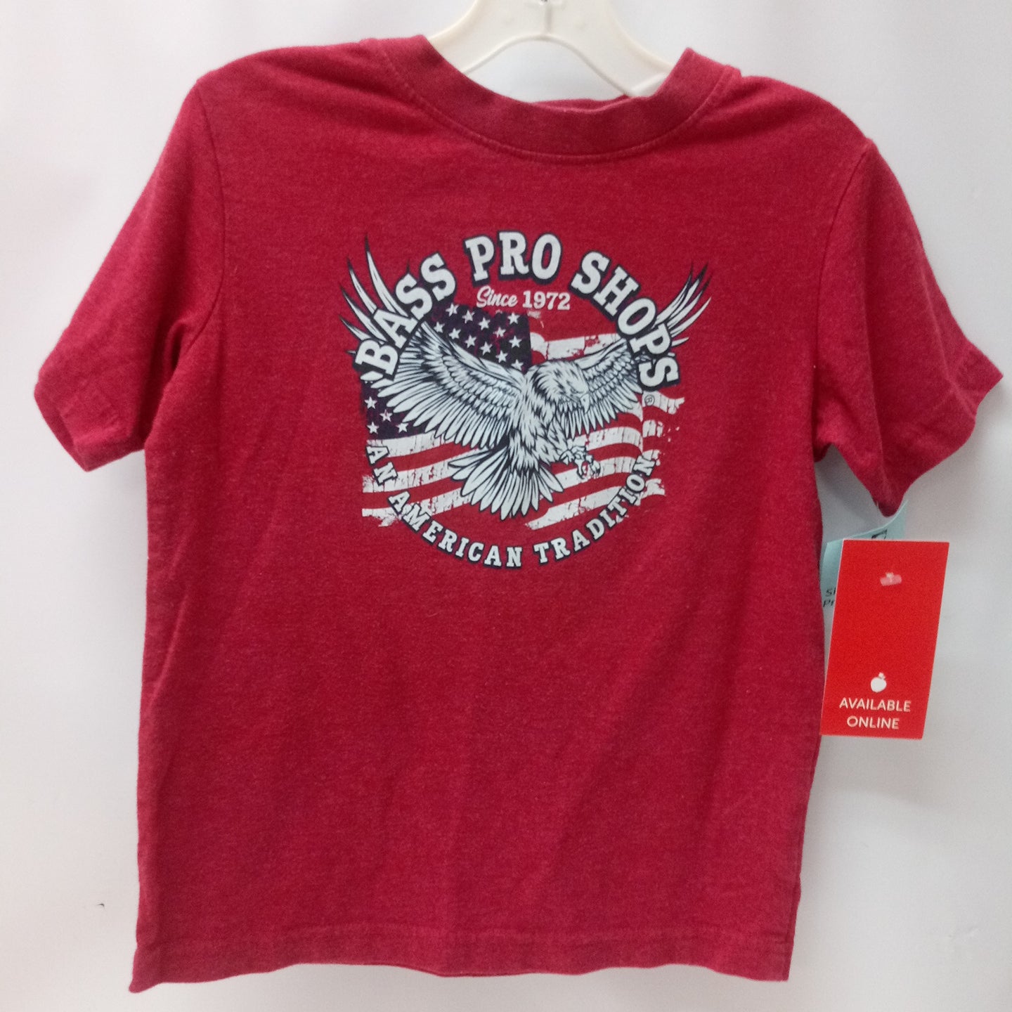 Short Sleeve Shirt by Bass Pro Shop    Size 5