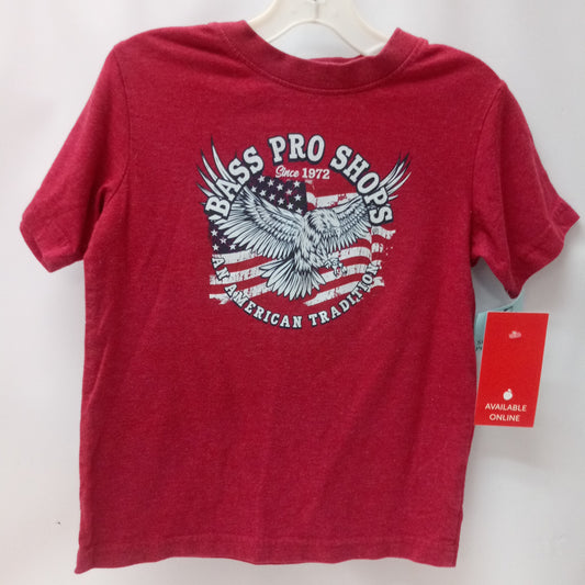 Short Sleeve Shirt by Bass Pro Shop    Size 5