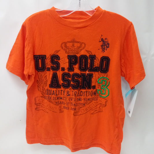 Short Sleeve Shirt by U.S. Polo Assn.    Size 5-6