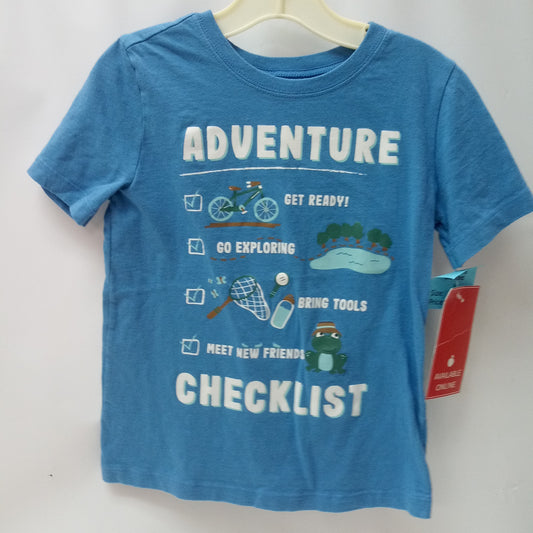 Short Sleeve Shirt by Carters     Size 5T