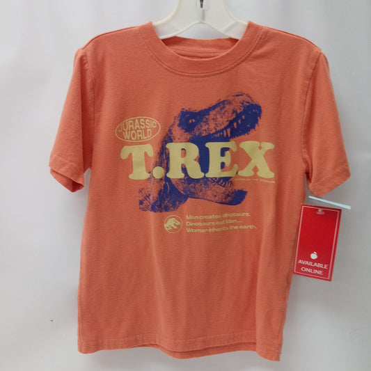 Short Sleeve Shirt by Jurassic World    Size 5-6