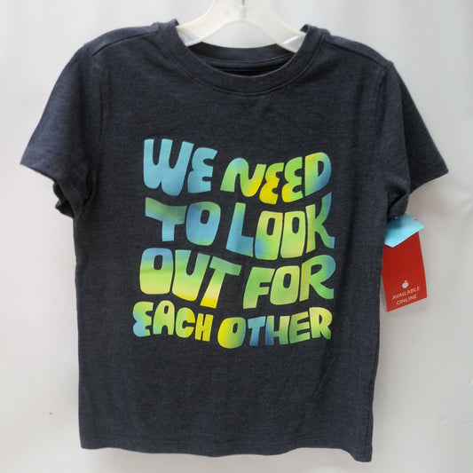 Short Sleeve Shirt by Cat & Jack   Size 4-5