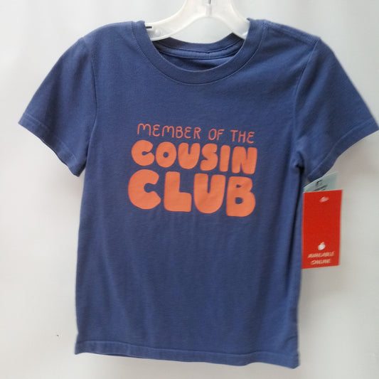 Short Sleeve Shirt by Cat & Jack   Size 4T