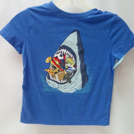 Short Sleeve Shirt by Cat & Jack   Size 4-5