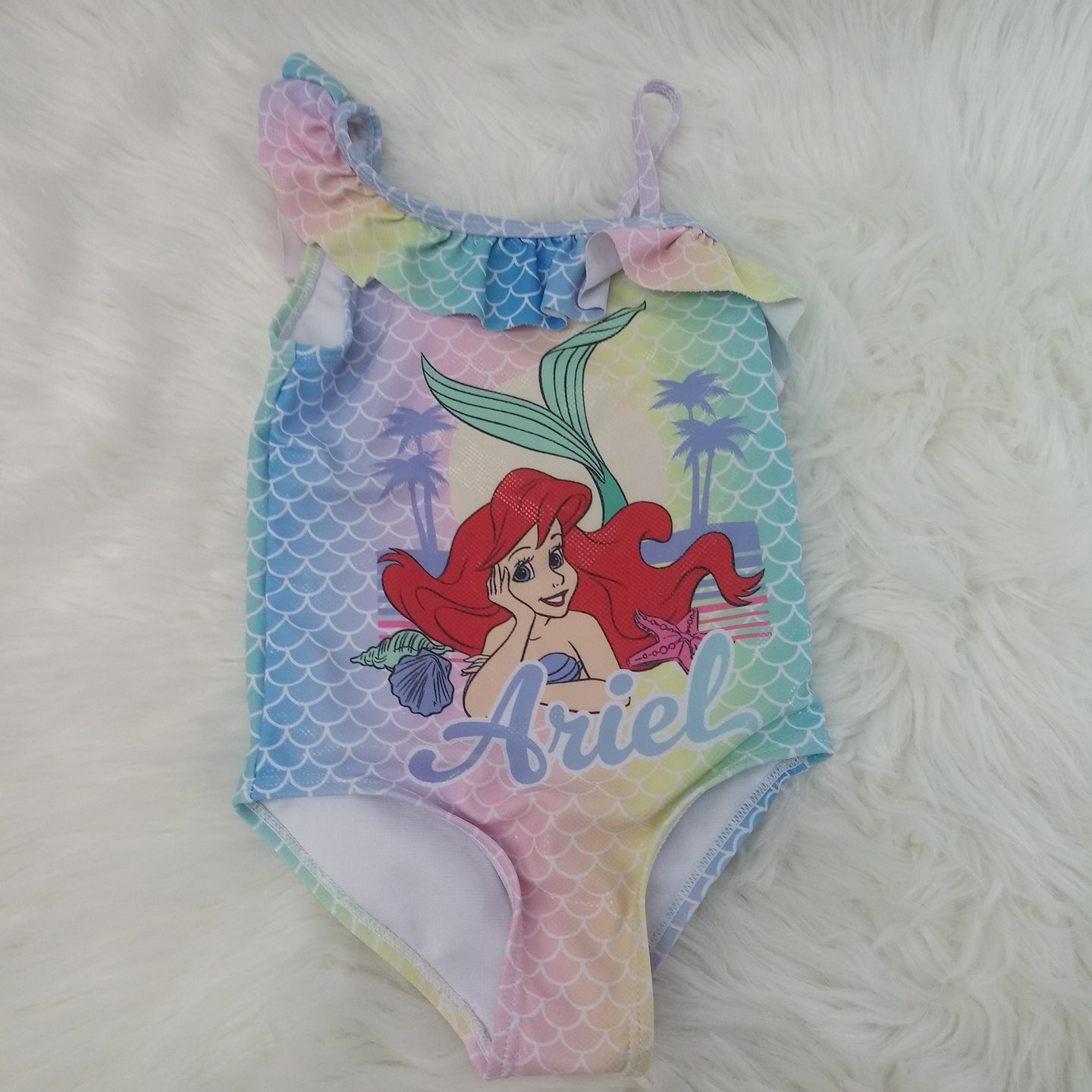 1pc Swimsuit by Disney Princess      Size 2-3