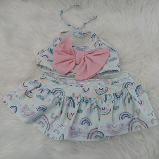 2pc Swimsuit by Ruffle Butts       Size 2