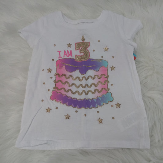 Short Sleeve Shirt by Place   Size 3T