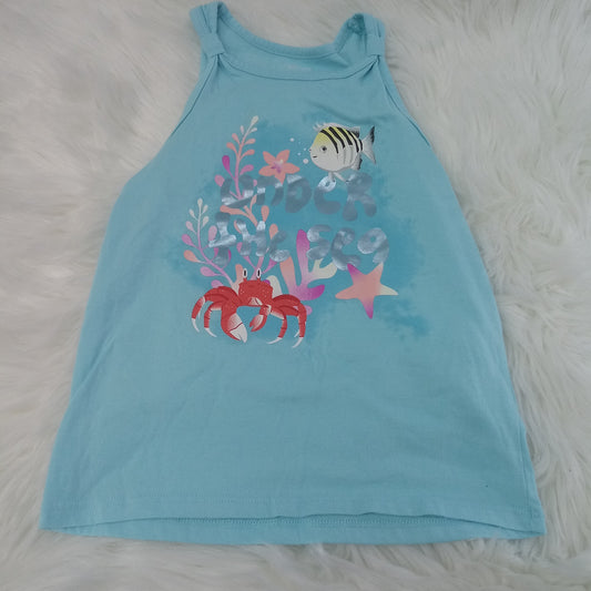 Short Sleeve Shirt by Disney Jumping Beans     Size 5T