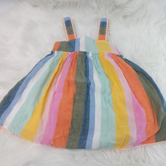 Short Sleeve Dress  by TAHARI   Size 18m